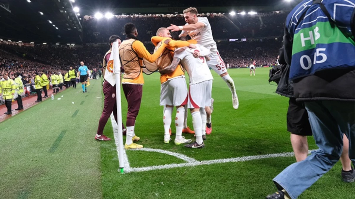 Son Dakika: 3 puan bizim! Galatasaray, Şampiyonlar Ligi'nde Manchester United'ı deplasmanda 3-2 mağlup etti