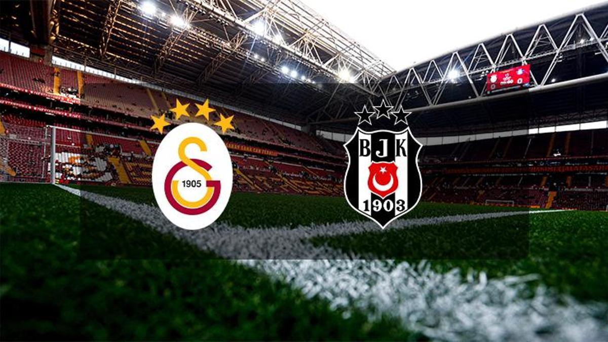 Son dakika | Galatasaray - Beşiktaş maçı iddaa oranları açıklandı