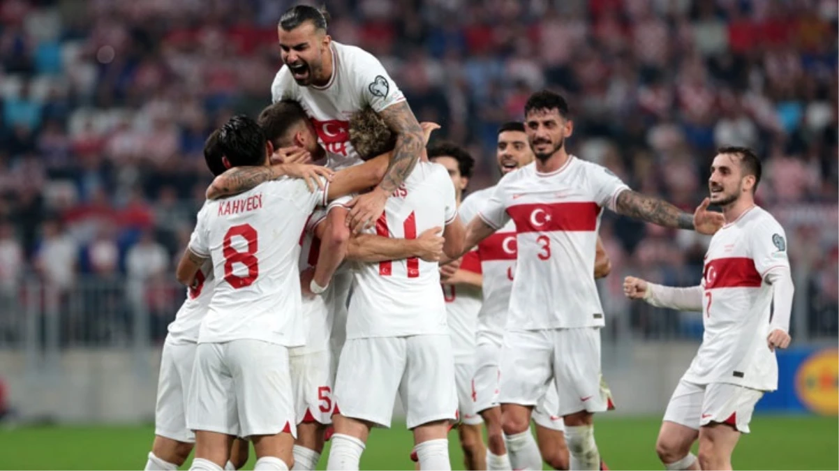 Son Dakika: Grup lideriyiz! A Milli Takımımız, EURO 2024 Elemeleri maçında Hırvatistan'ı deplasmanda 1-0 mağlup etti