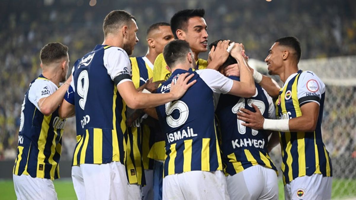 Son Dakika: Kanarya'dan gol şov! Fenerbahçe, sahasında Hatayspor'u 4-2 mağlup etti