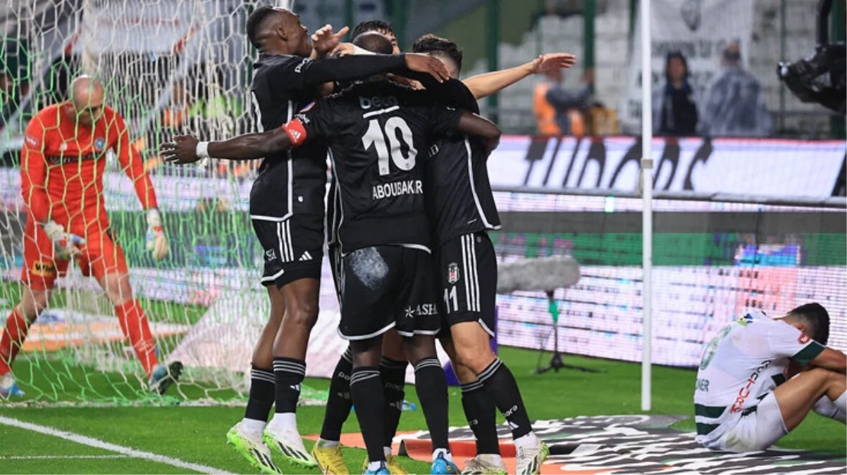 Son Dakika: Kara Kartal hata yapmadı! Beşiktaş, Konyaspor'u deplasmanda 2-0 mağlup etti