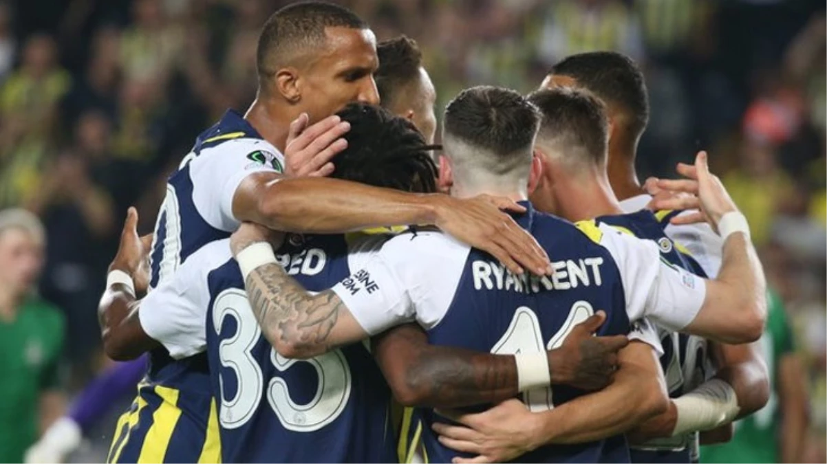 Son Dakika: Seri devam etti! Fenerbahçe, Konferans Ligi'nde sahasında Ludogorets'i 3-1 yendi