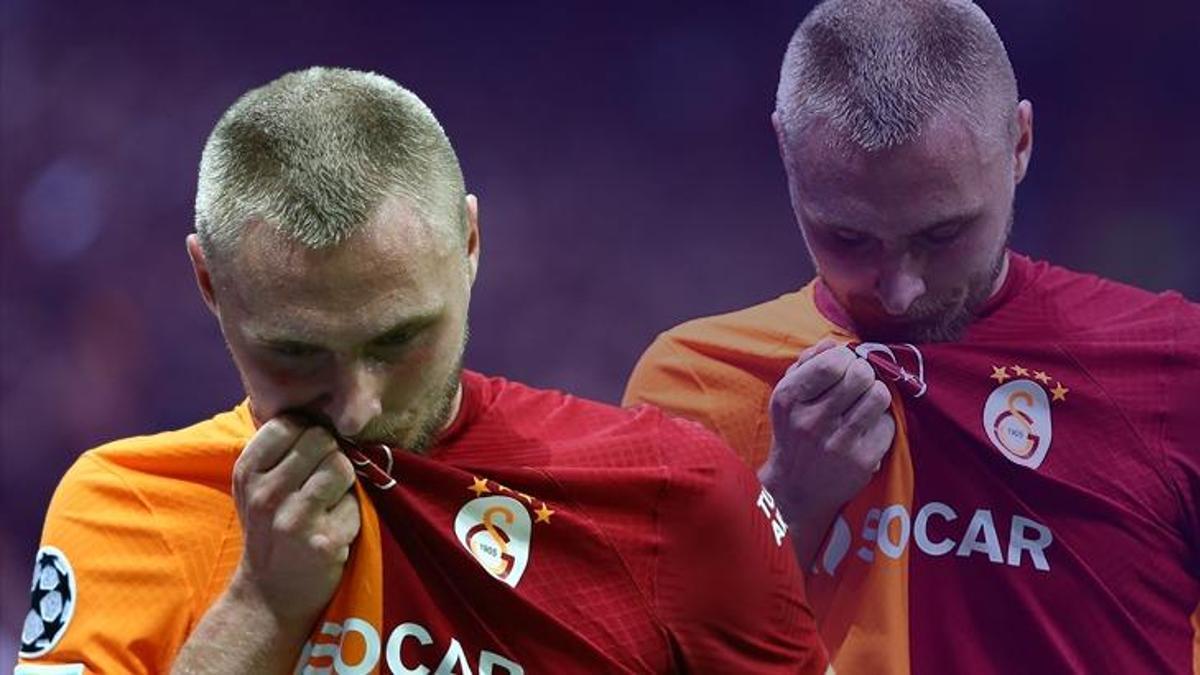 Son dakika | Victor Nelsson'dan Galatasaray ve sözleşme açıklaması... 'Hayal kırıklığına uğradım'