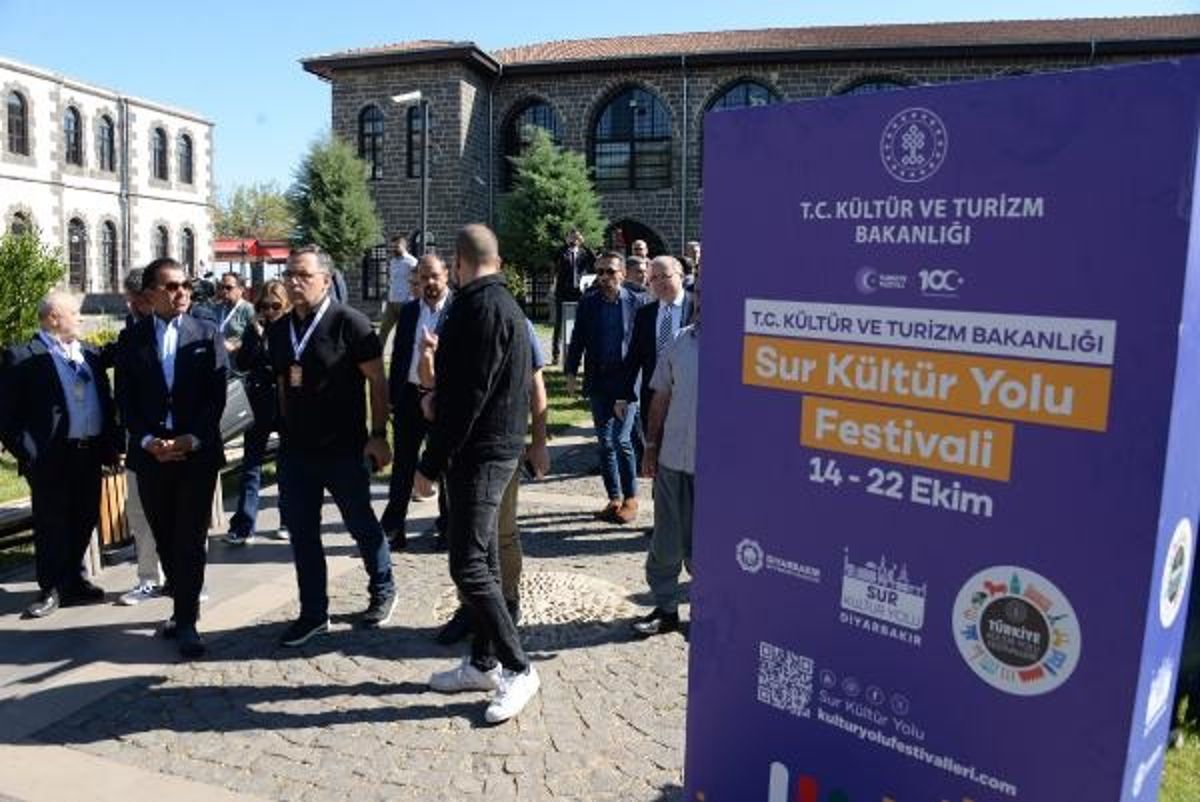 Sur Kültür Yolu Festivali Başladı