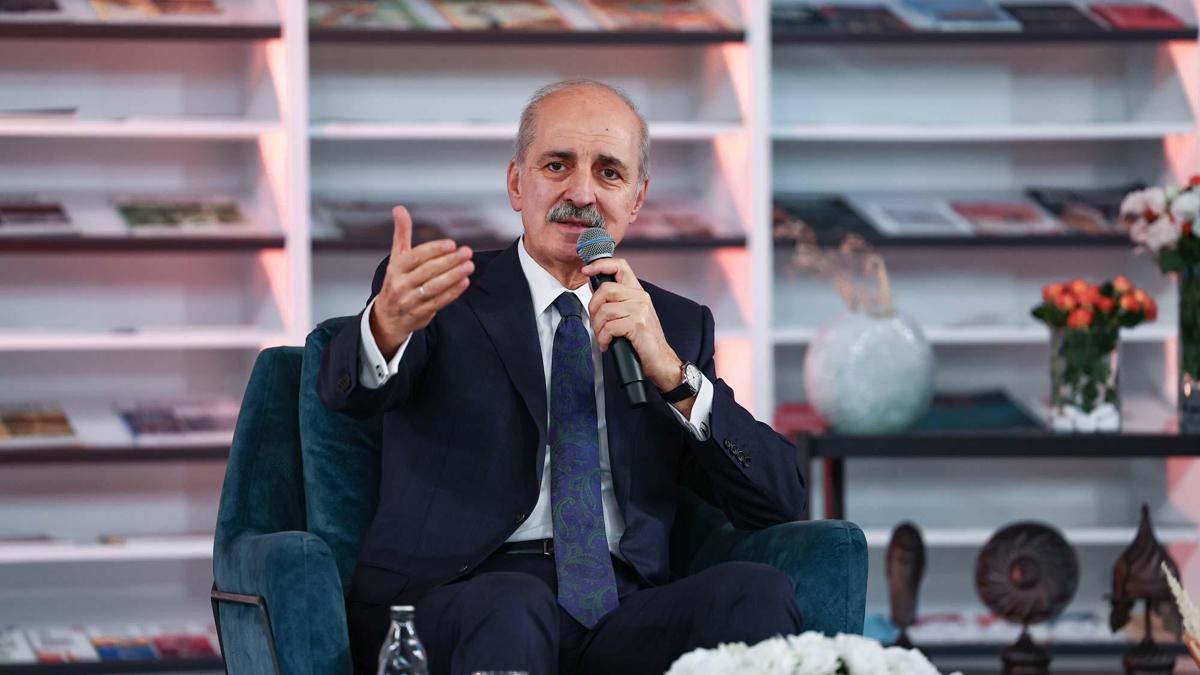 TBMM Başkanı Kurtulmuş, “Türkiye Yüzyılı’nda Yeni Anayasa Konferansı”nda konuştu