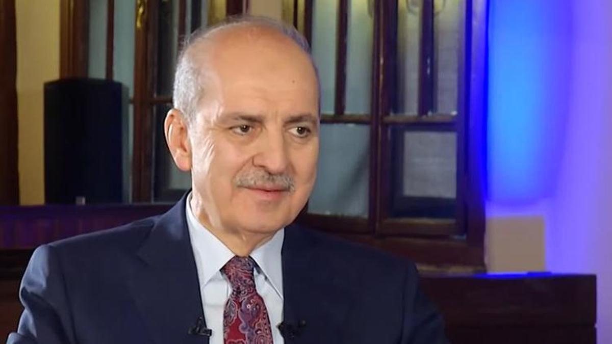 TBMM Başkanı Kurtulmuş'tan CNN TÜRK'te önemli açıklamalar