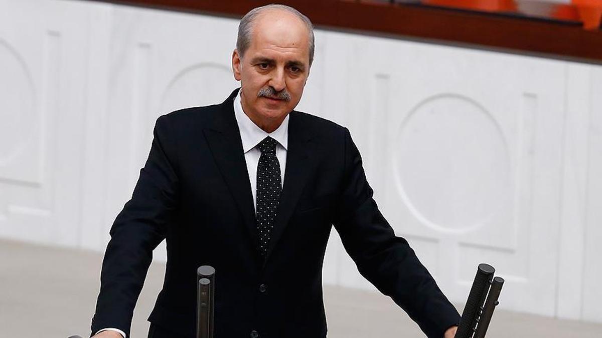 TBMM Başkanı Kurtulmuş'tan İsrail'e tepki