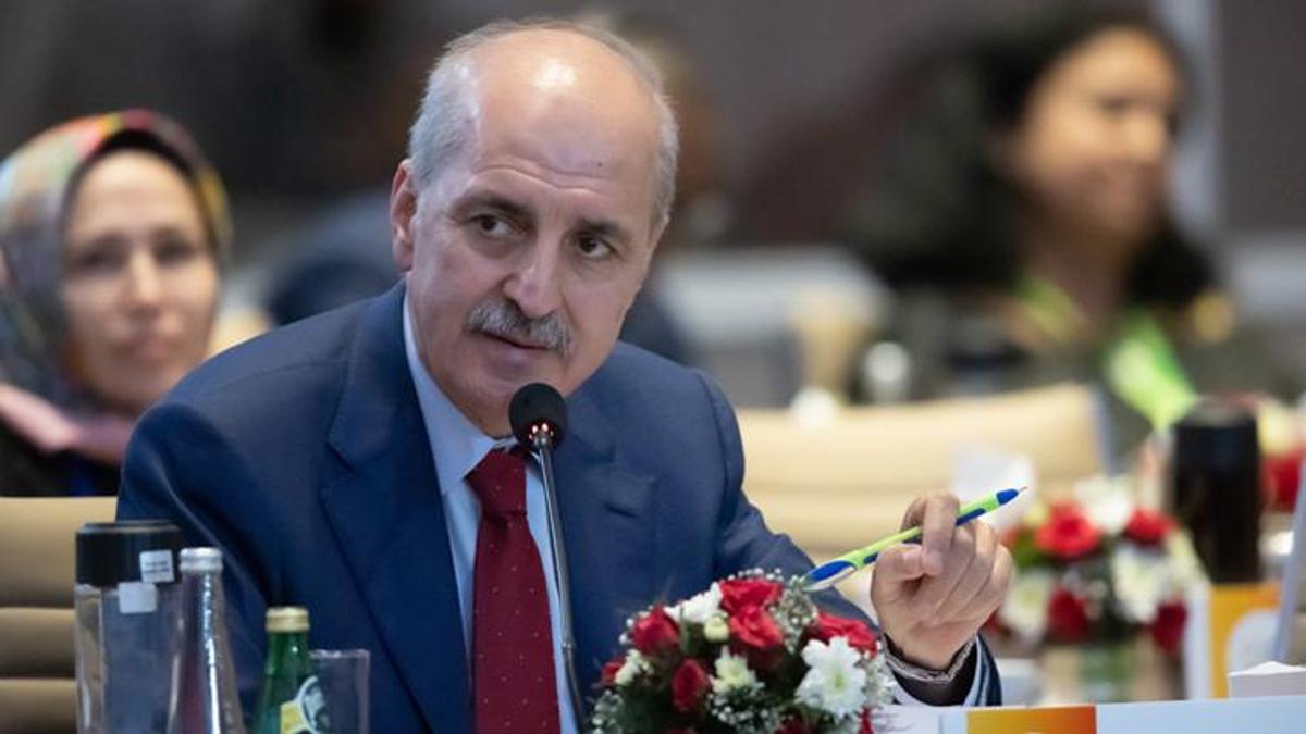 TBMM Başkanı Kurtulmuş'tan P20 Zirvesi'nde Filistin için yoğun diplomasi: Tüm ülkelere barış çağrısı