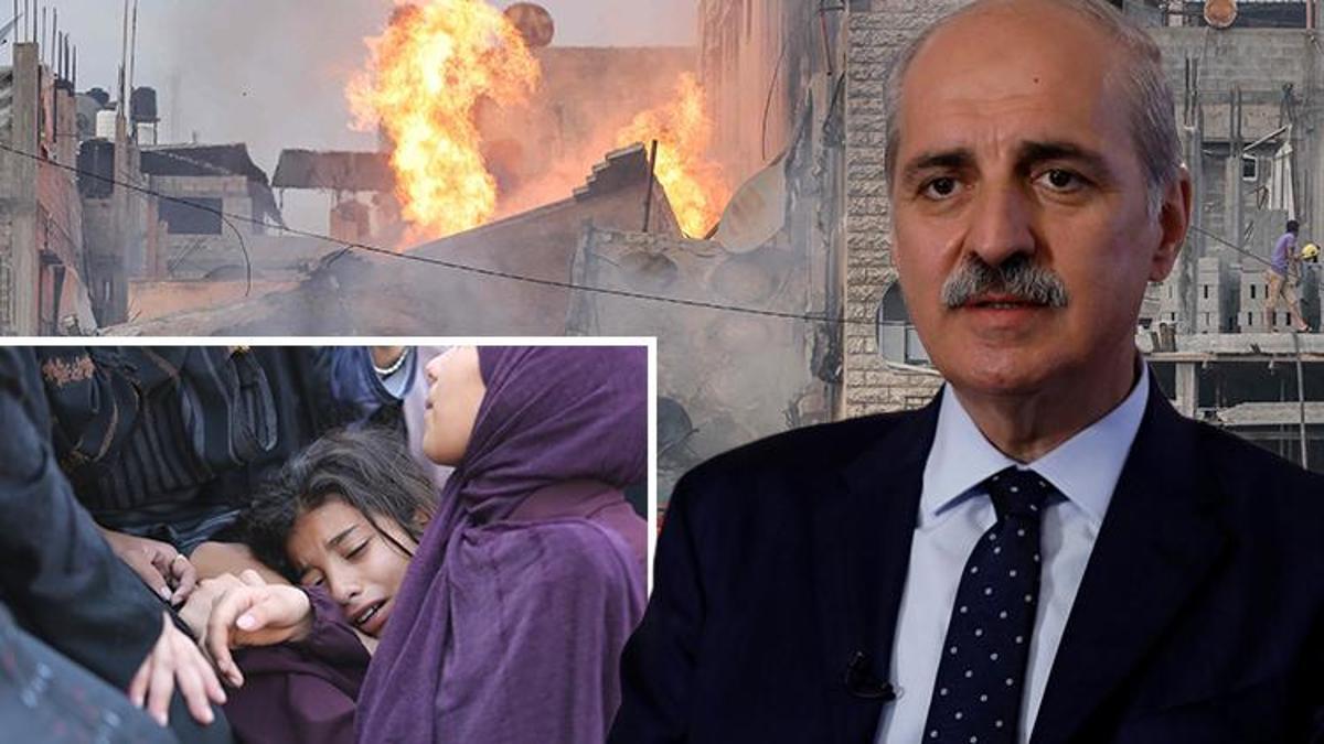 TBMM Başkanı Numan Kurtulmuş: Kutsal mekanların korunması uluslararası hukukun temel şartlarından birisidir