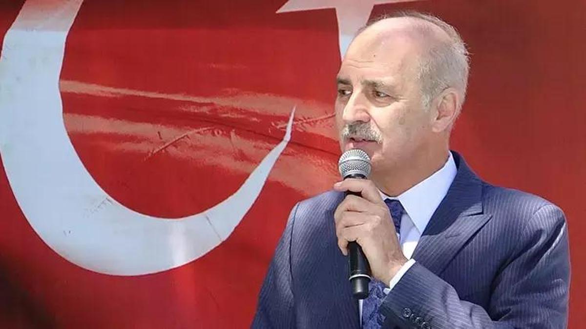 TBMM Başkanı Numan Kurtulmuş: Mescid-i Aksa Müslümanların kırmızı çizgisidir