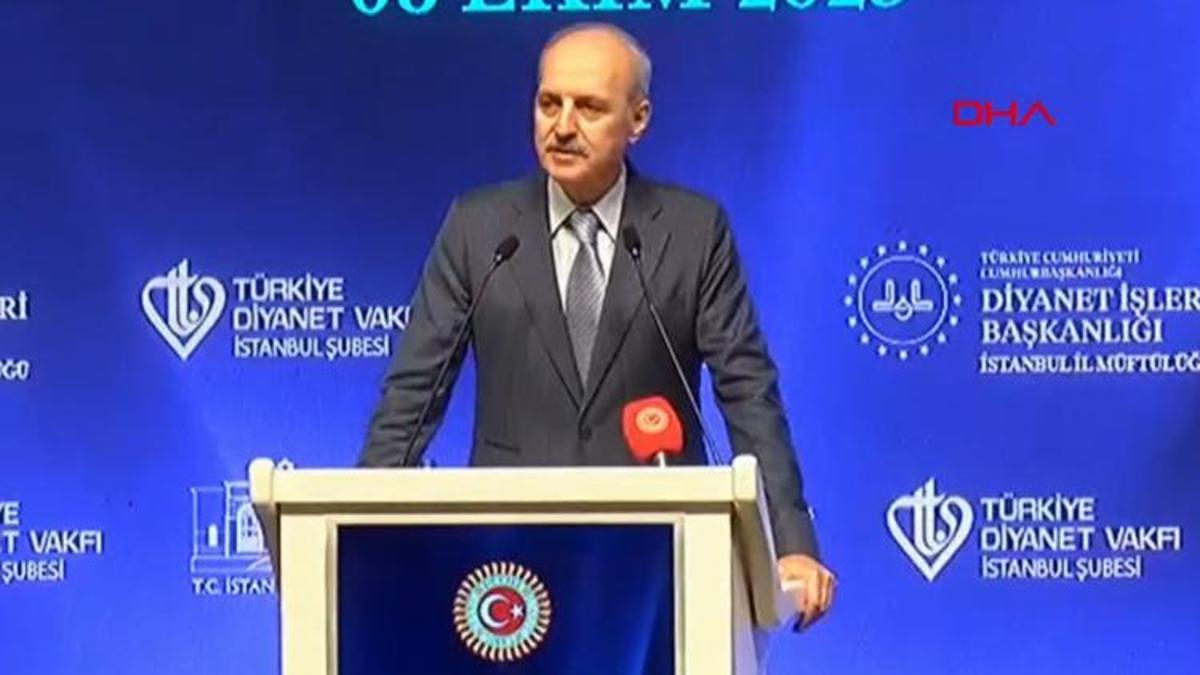 TBMM Başkanı Numan Kurtulmuş: Mescidi Aksa Müslümanların kırmızı çizgisidir