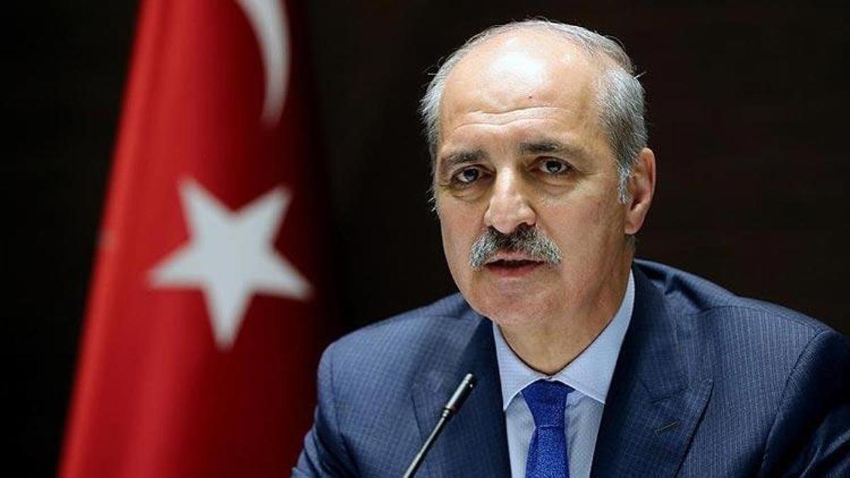 TBMM Başkanı Numan Kurtulmuş, Prag'da