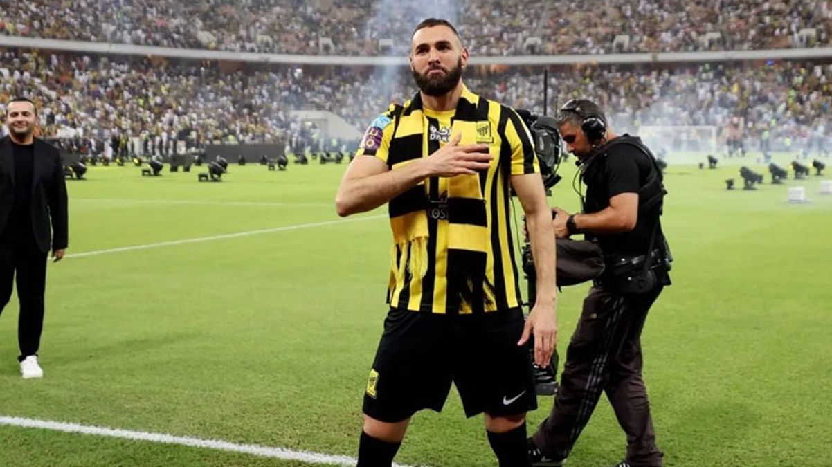 Tek derdi para değilmiş! Benzema'dan Suudi Arabistan itirafı