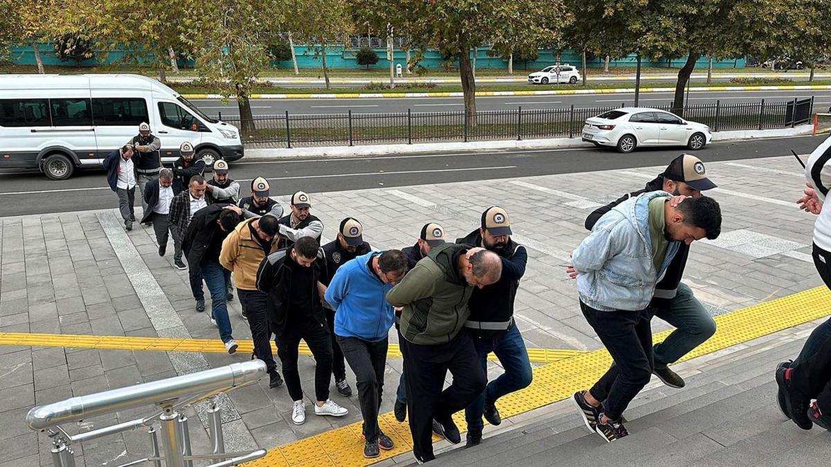 Tekirdağ merkezli 8 ilde Bulutlar Çetesi'ne operasyonda 8 tutuklama kararı