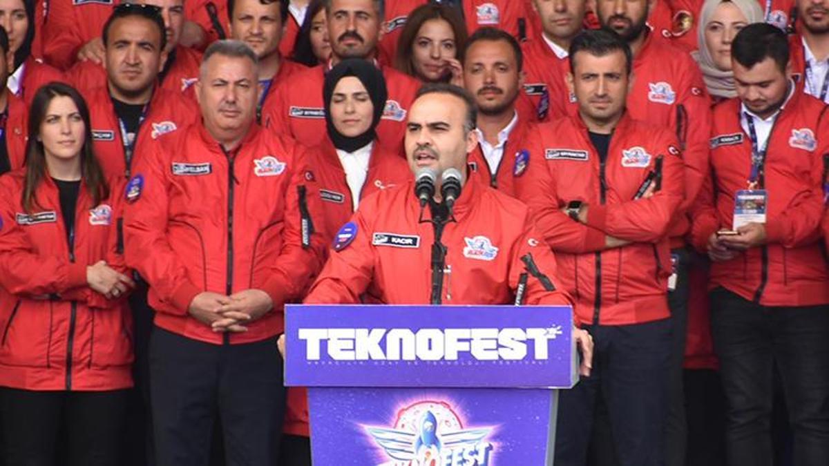 TEKNOFEST İzmir'de son gün... Bakan Kacır: Bu yoldan asla dönmeyeceğiz