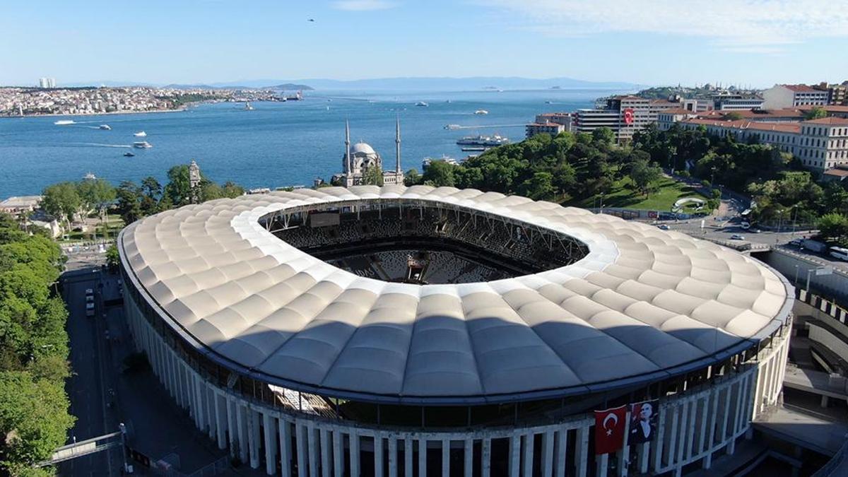 TFF açıkladı! Avrupa'nın iki büyük finalinden biri Beşiktaş'ın stadında