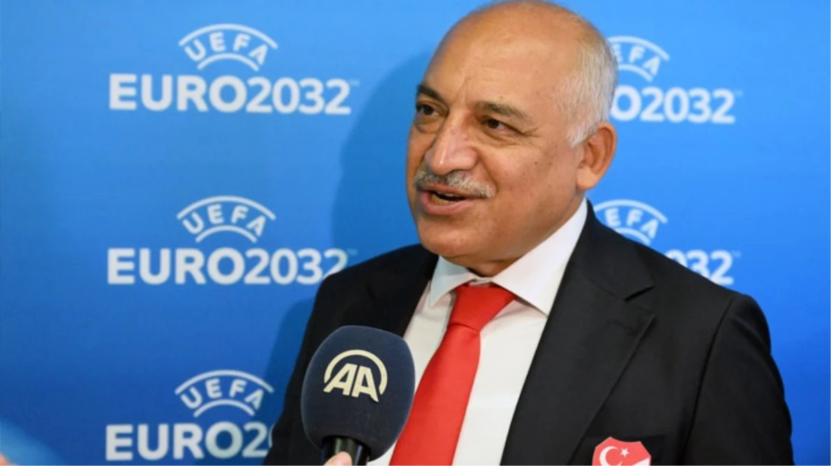 TFF Başkanı Büyükekşi: Hakemlerimizin hedefi EURO 2024 olmalı