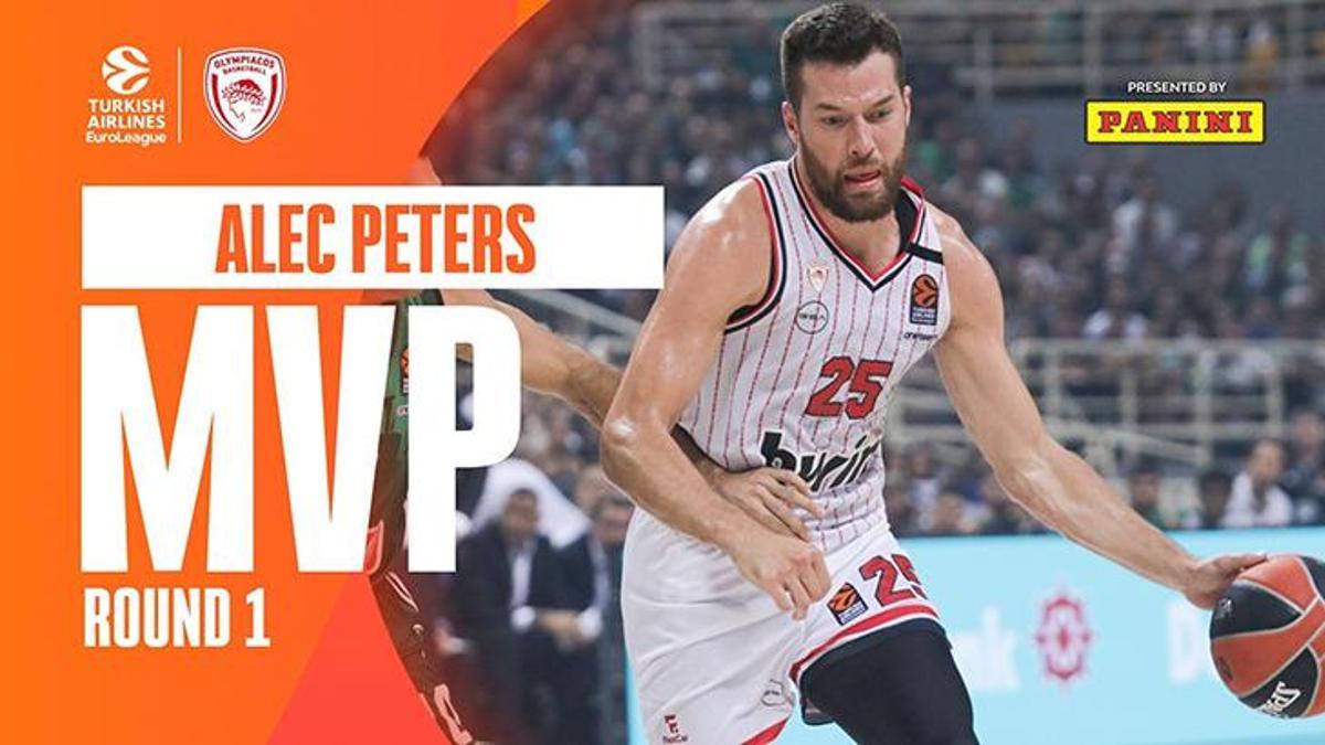 THY Euroleague'de ilk MVP Alec Peters