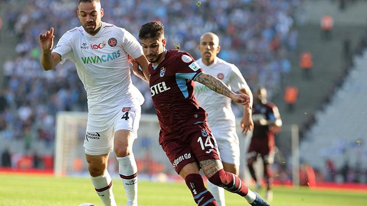 Trabzonspor deplasmanda kayıp! 15 lig maçında sadece 3 kez...