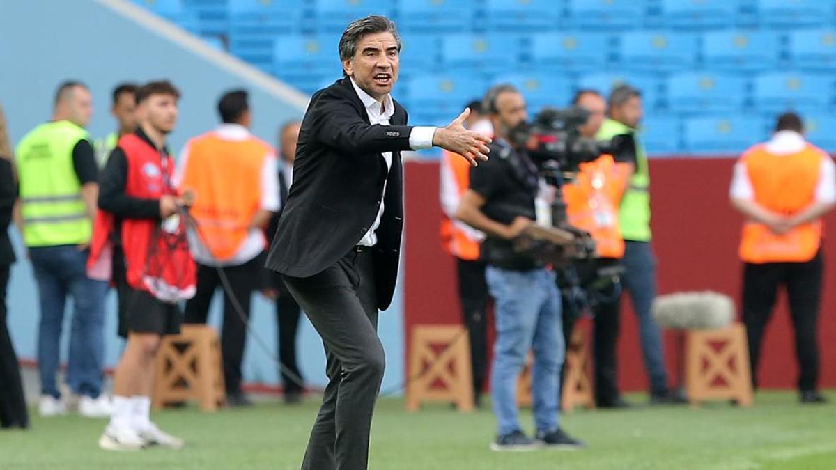 Trabzonspor maçının ardından Pendikspor Teknik Direktörü Osman Özköylü: Oyun olarak kazandık