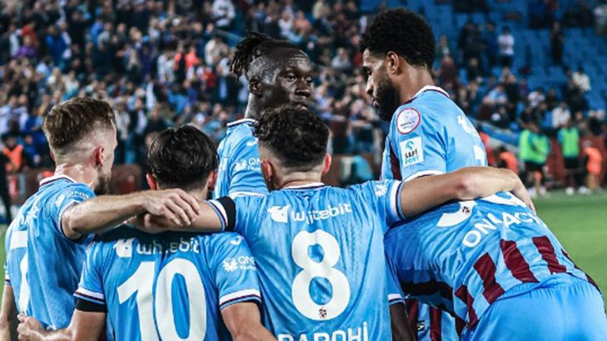 Trabzonspor yeniden başlıyor