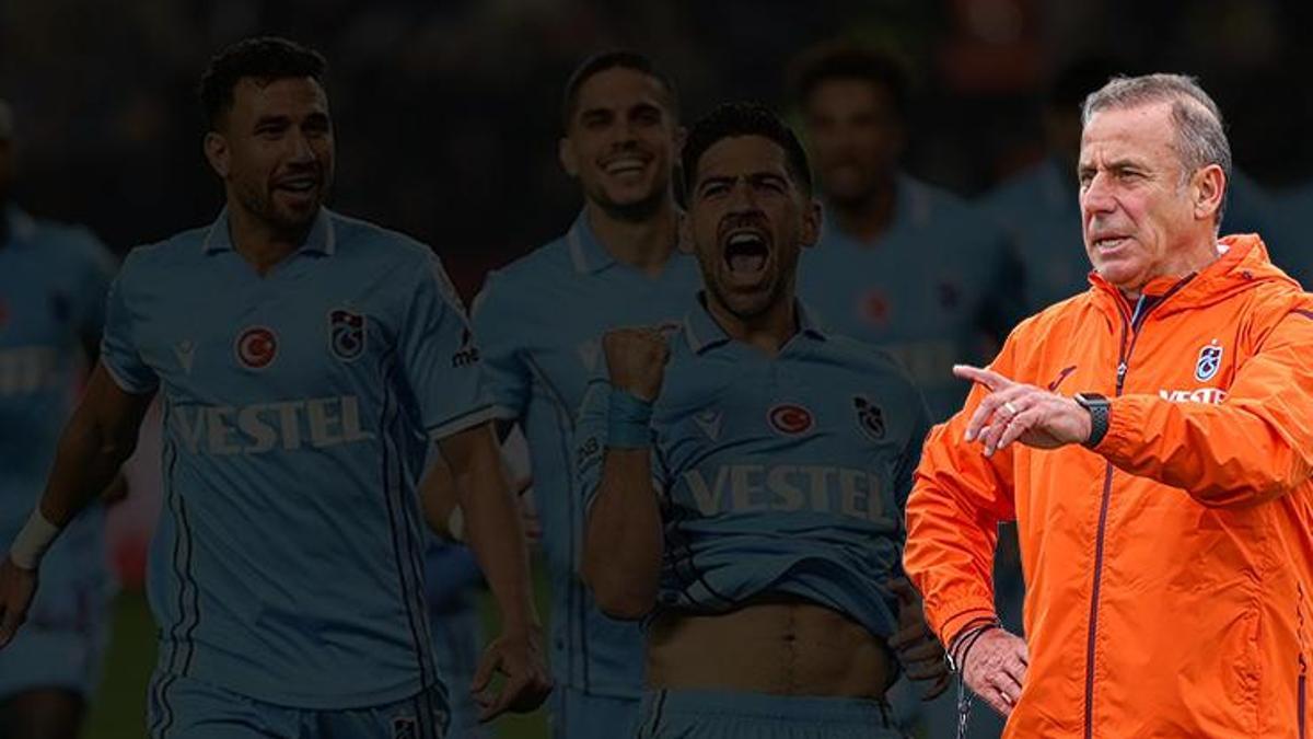 Trabzonspor'a iki yıldızından kötü haber! Fenerbahçe maçında yoklar...