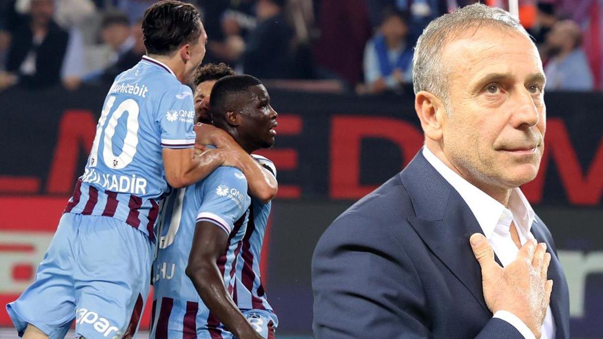 Trabzonspor'da Abdullah Avcı alnının akıyla... Yeniden Fırtına!