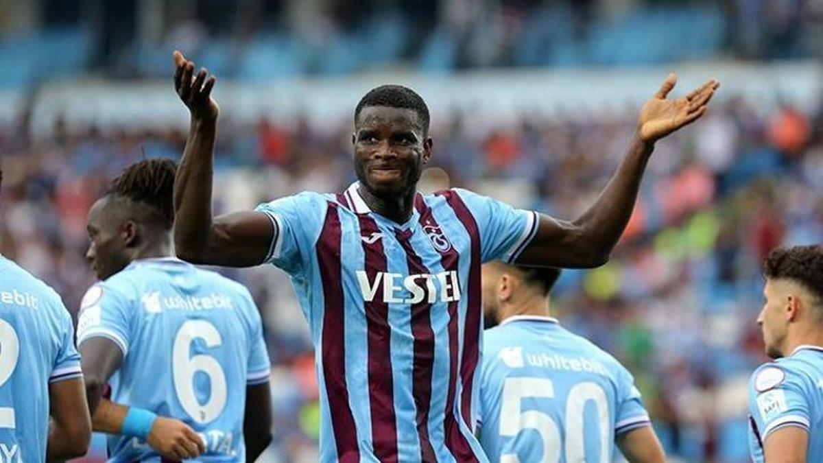 Trabzonspor'da Onuachu'nun serisi bitti!