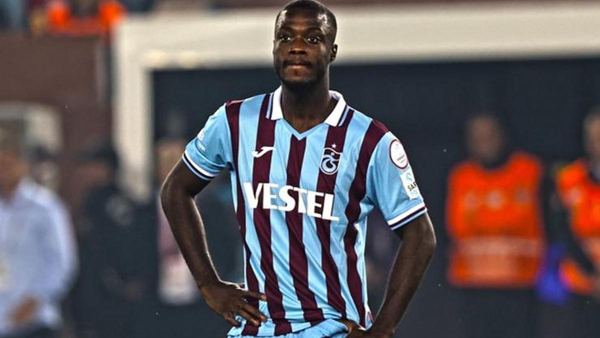 Trabzonspor'da Pepe çok mutlu! 'Uzun bir dönemden sonra...'