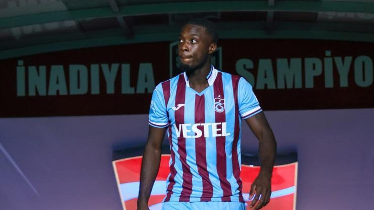 Trabzonspor'da Pepe için geri sayım! İşte sahaya çıkacağı tarih