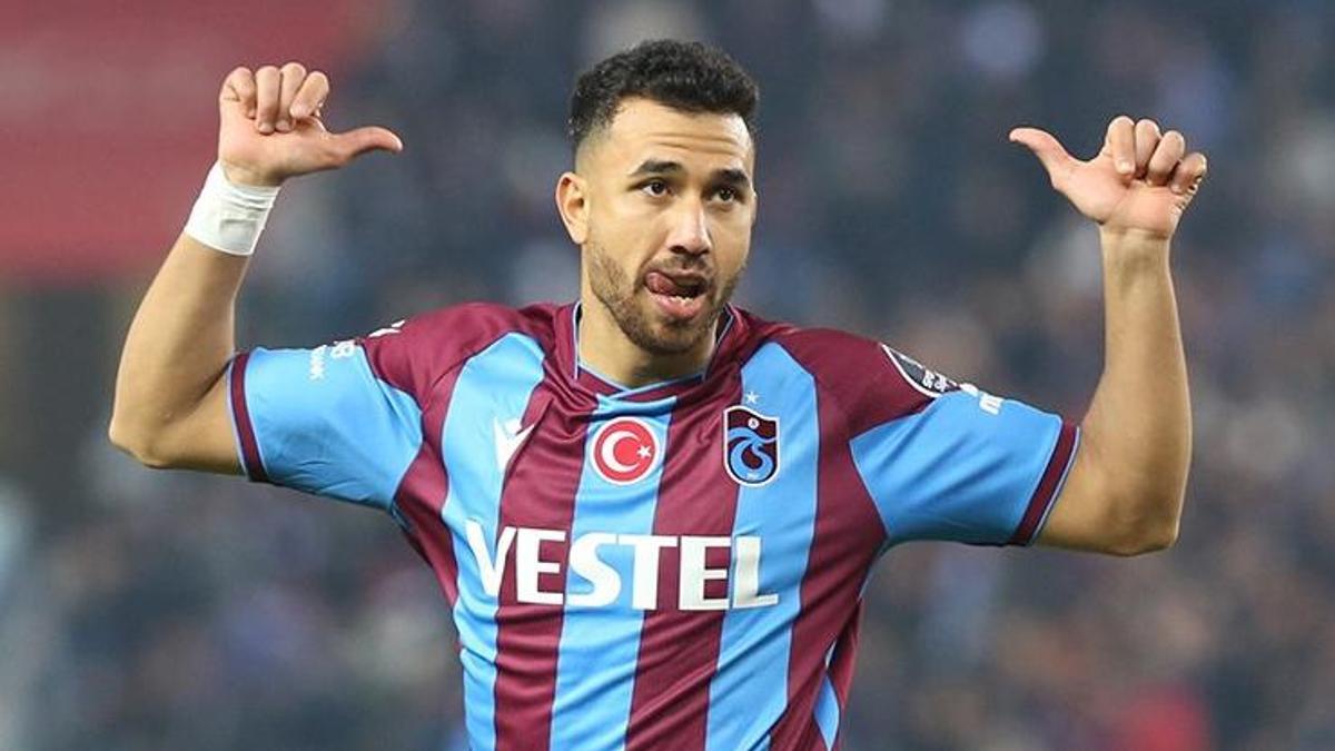 Trabzonspor'da Trezeguet’e özel terapi!