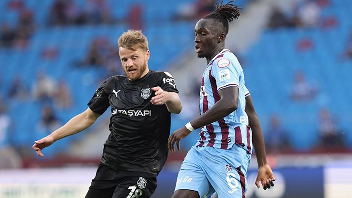 Trabzonspor'dan Batista Mendy atağı! TFF'ye başvuru...