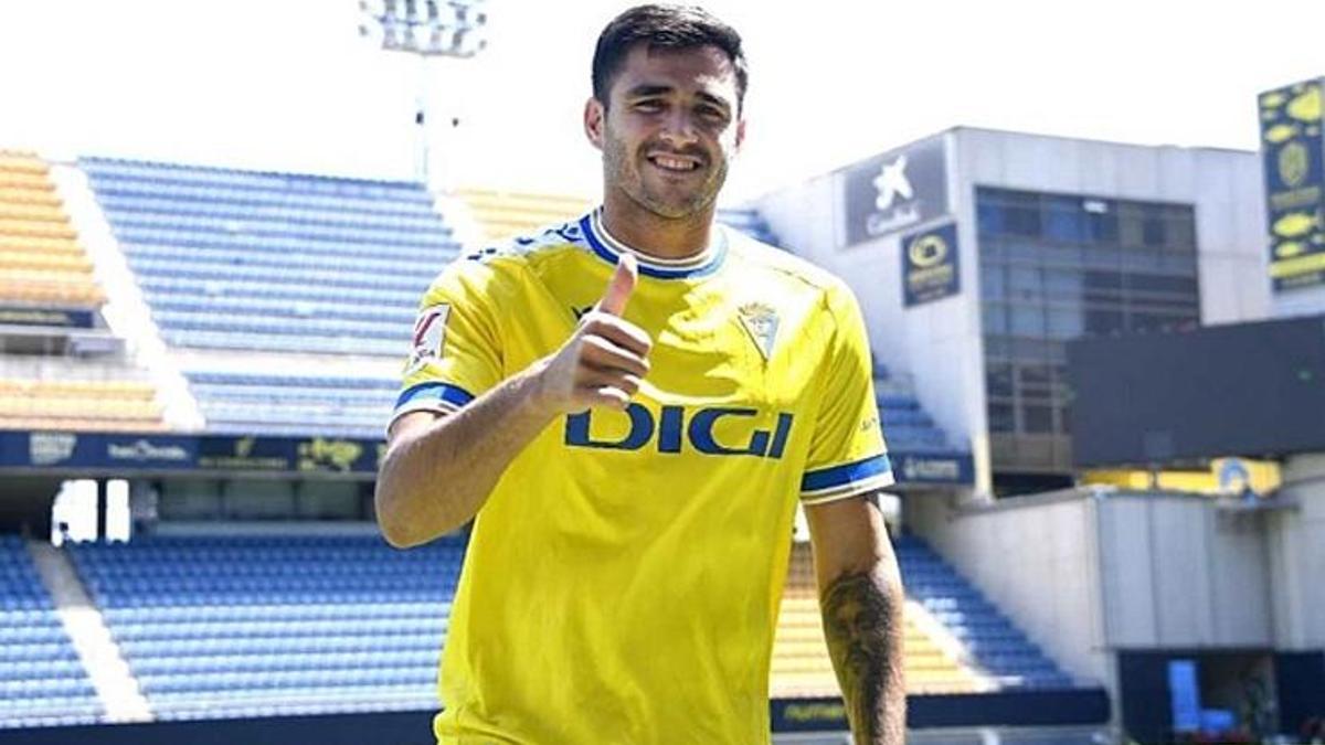 Trabzonspor'un Cadiz'e gönderdiği Maxi Gomez bildiğiniz gibi!