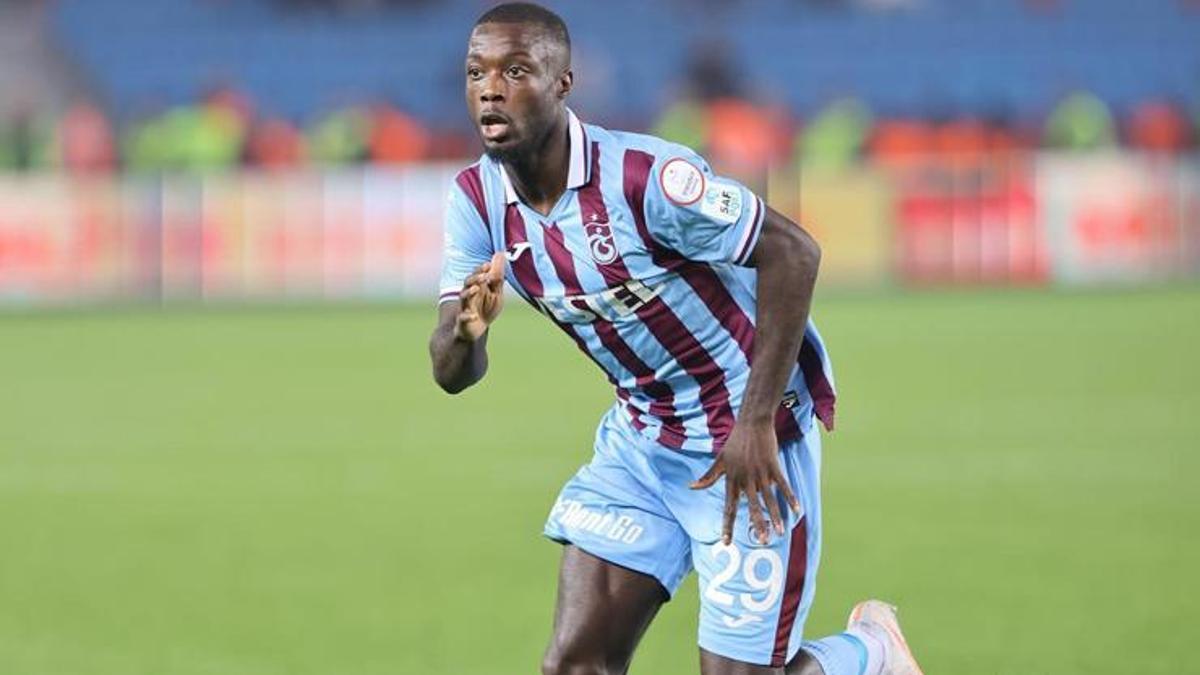 Trabzonspor'un yıldızı Nicolas Pepe'den mesaj var! 'Cesaretlendirici...'