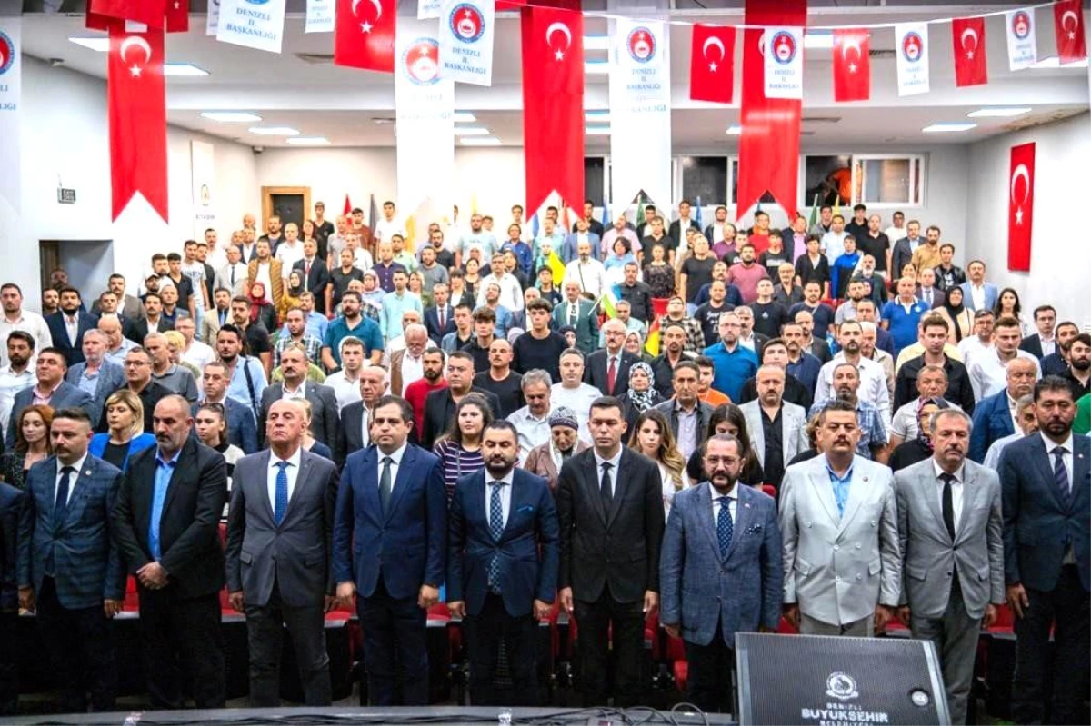 TÜRKAV Denizli İl Başkanlığı tarafından 'Azerbaycan'da Son Gelişmeler' konulu konferans düzenlendi