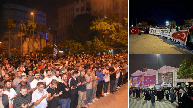 Türkiye Gazze için ayakta: İsrail'in saldırıları yurt genelinde protesto edildi | Aktüel Haberleri