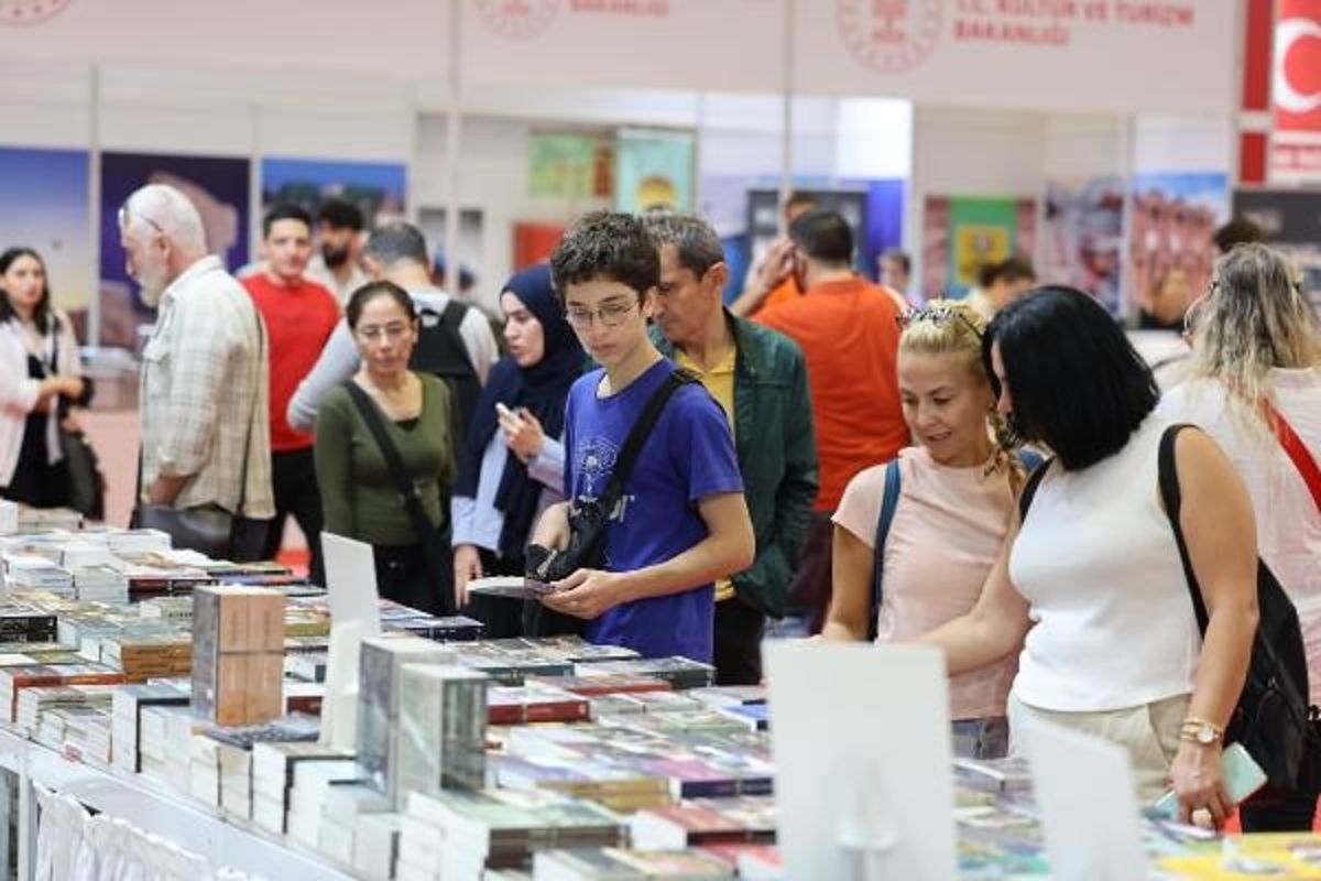 TÜYAP 40. İstanbul Kitap Fuarı Başladı