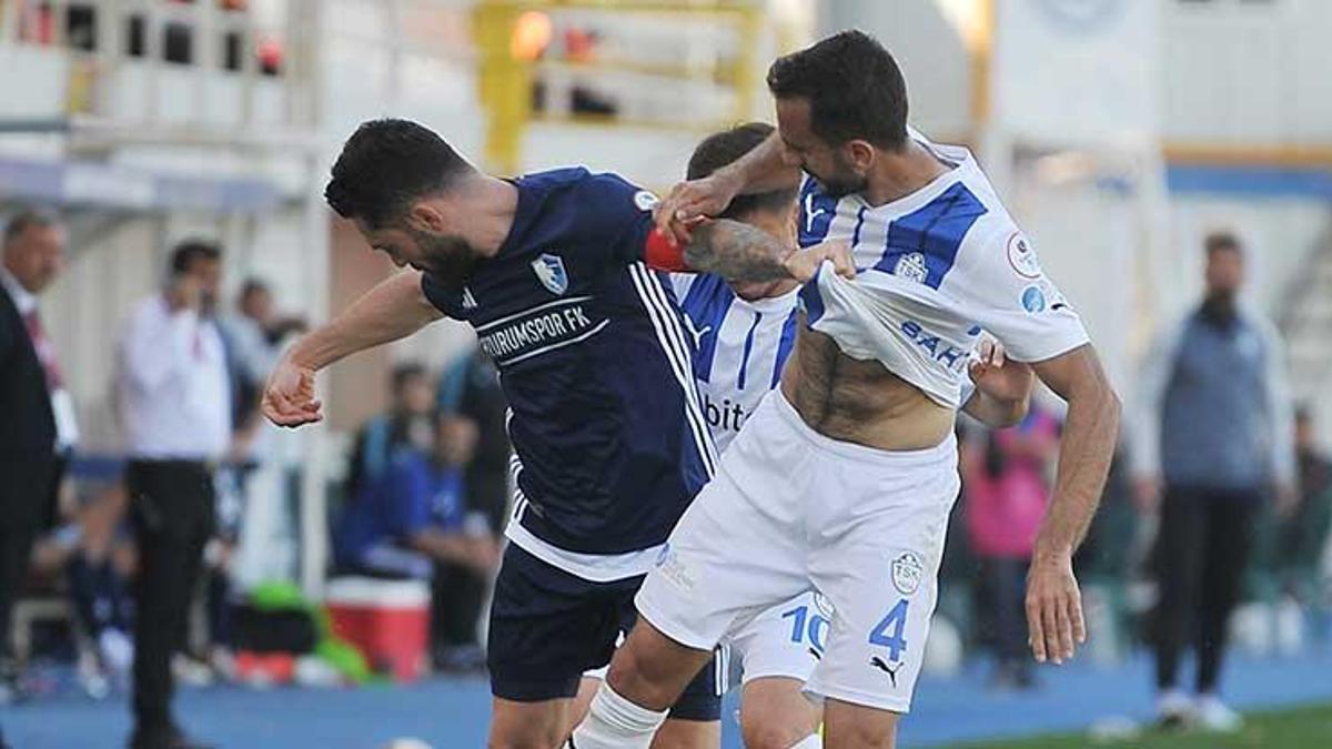 Tuzlaspor - Erzurumspor maç sonucu: 0-1