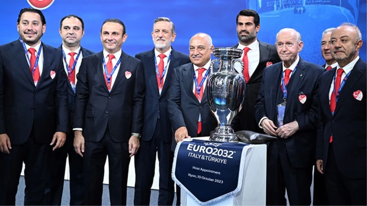 Üç büyük şehirden biri listede yok! İşte Türkiye'nin EURO 2032 için UEFA'ya bildirdiği 10 stat