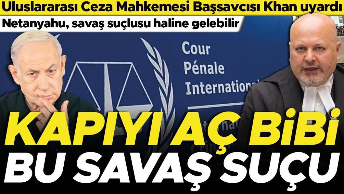 Uluslararası Ceza Mahkemesi İsrail’i uyardı: Yardımları engellemek savaş suçu