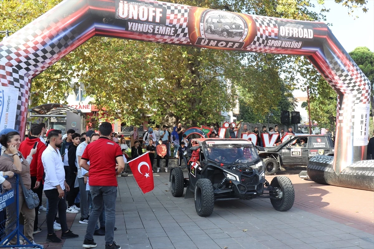 Ünye'de 16. Karadeniz Off-Road Kupası Seremoniyle Başladı