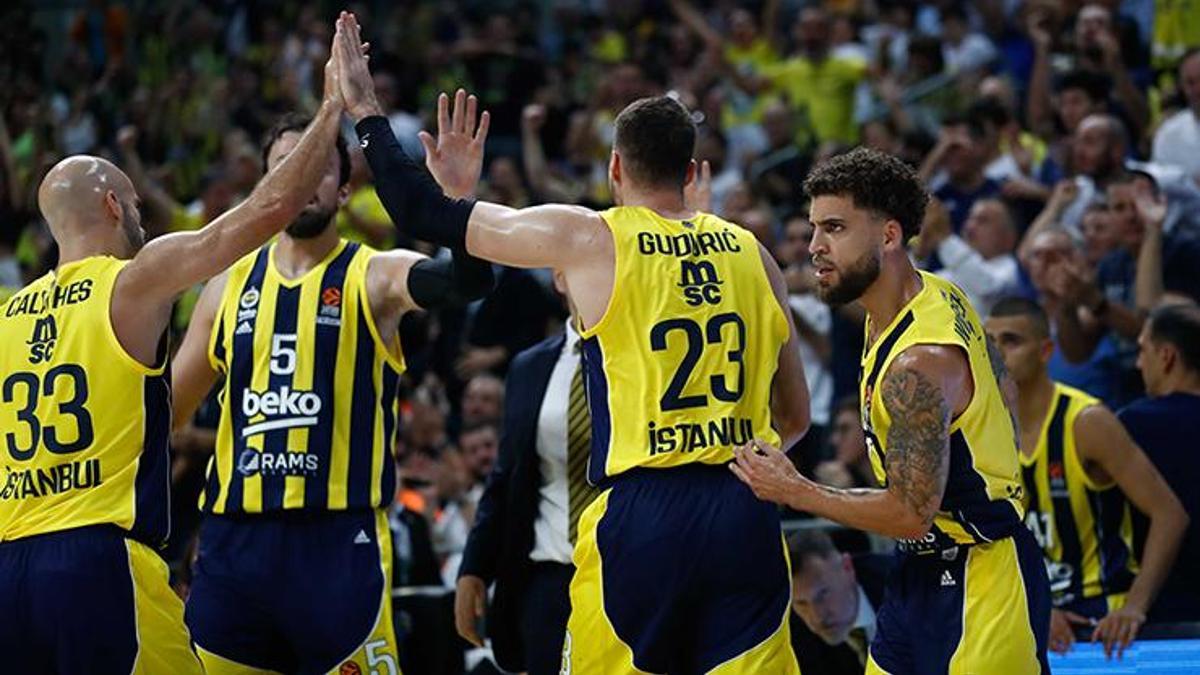 Valencia Basket-Fenerbahçe Beko maçı (CANLI)