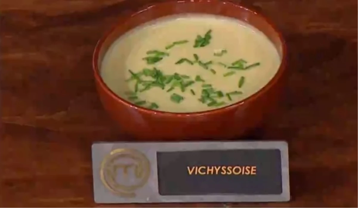 Vichyssoise tarifi! MasterChef Vichyssoise nasıl yapılır?