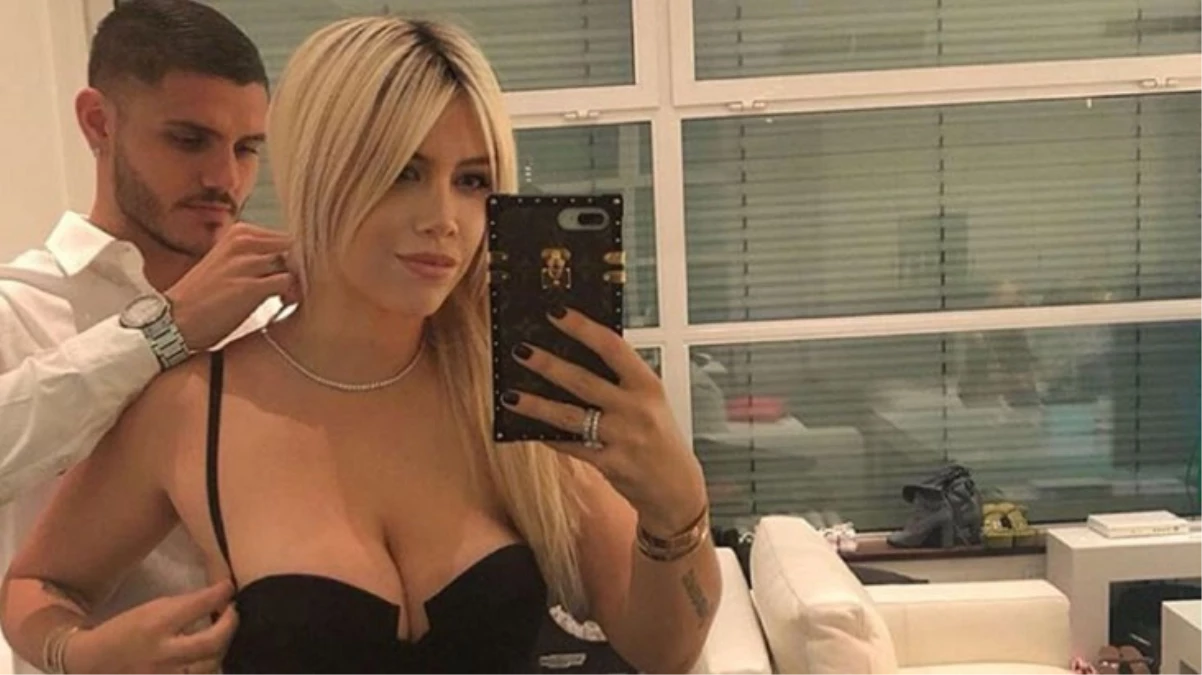 Wanda Nara'dan Icardi'yi aldattığı iddialarına yanıt: Başkalarının ne dediğine asla kulak asmayız