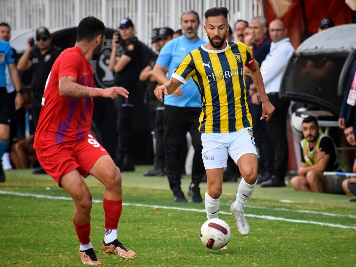 Yasin Öztekin Bucaspor 1928'de gol atamadı