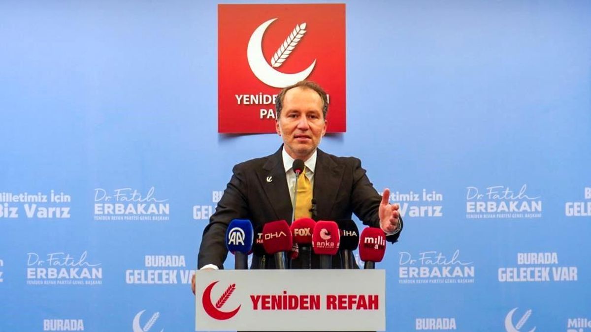 Yeniden Refah Partisi İzmir'de 6 ilçe binasının açılışını yapacak