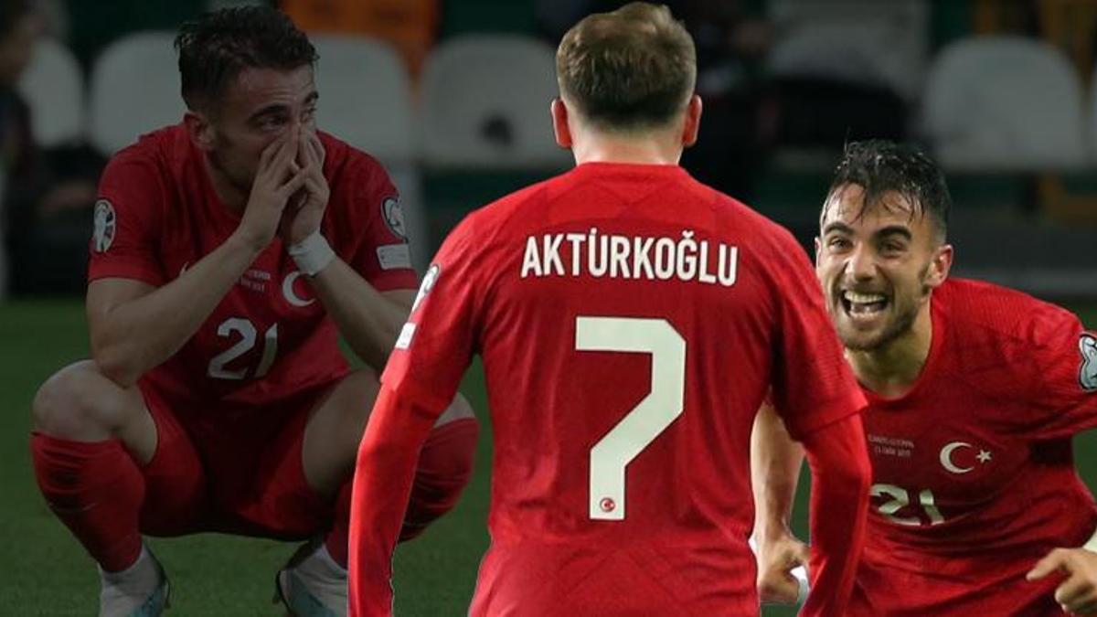 Yunus Akgün milli takımda fırtına gibi esti! Galatasaray - Leicester sözleşme detayları...