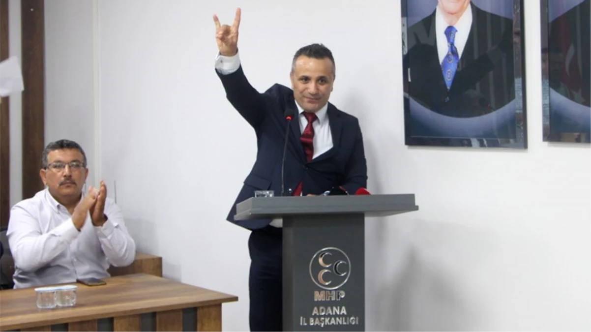 Zafer Partisi'nden istifa eden 87 kişi MHP'ye katıldı! Aralarında Adana İl Başkanı da var