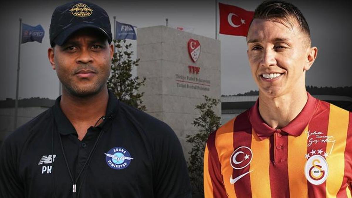 Zirvede onlar var! TFF açıkladı: Patrick Kluivert - Fernando Muslera