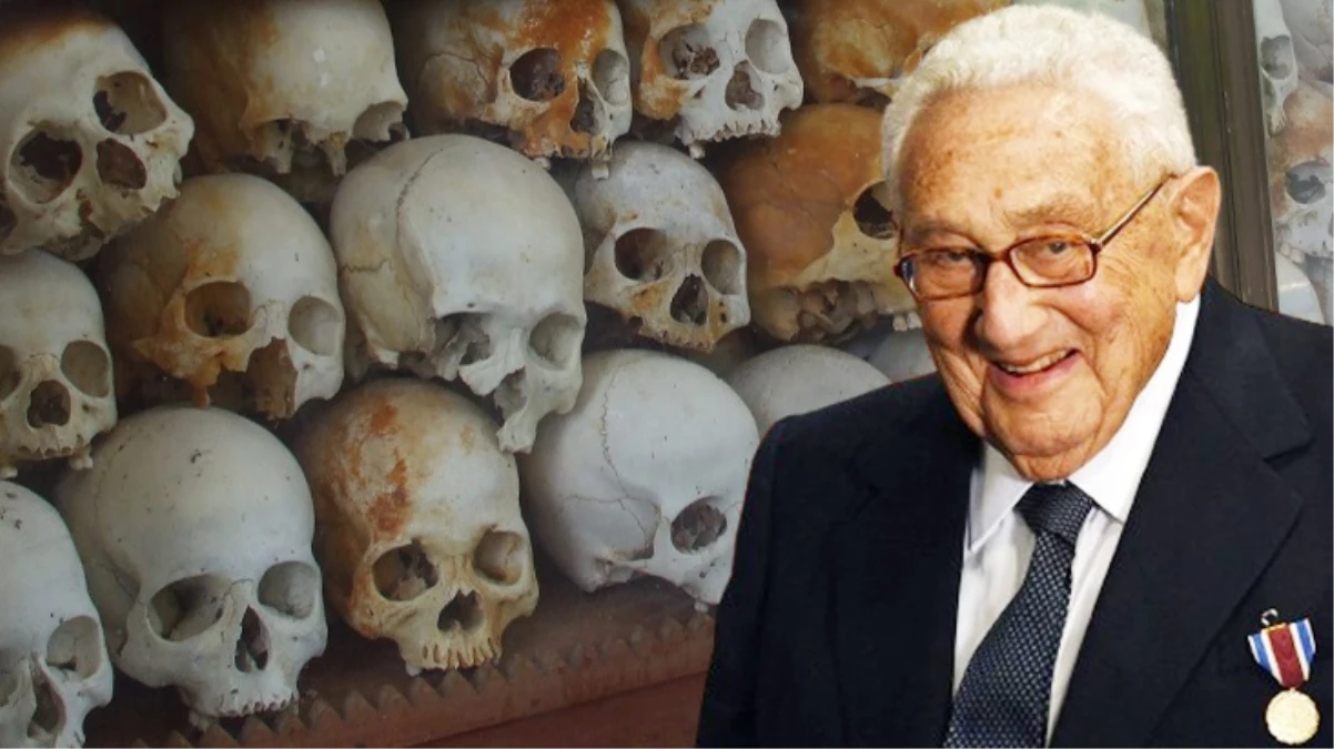 100 yaşında ölen Henry Kissinger, 5 milyondan fazla kişinin ölümünden sorumluydu